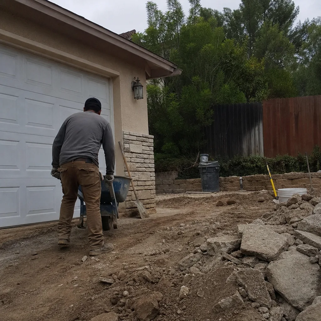Before - Recent Project