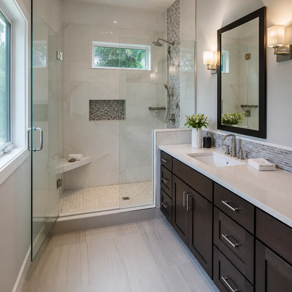 Bathroom remodeling