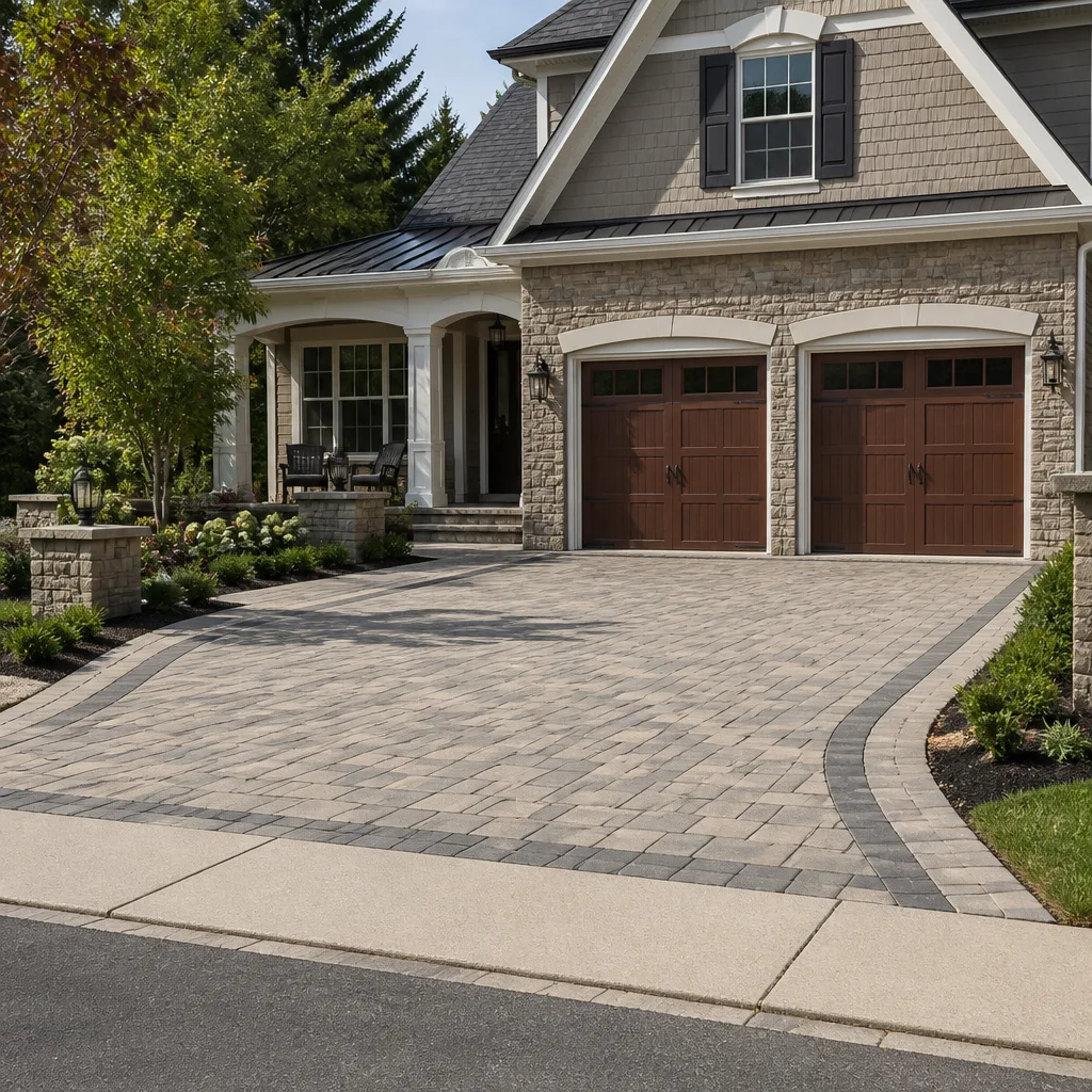 Driveway & pavers